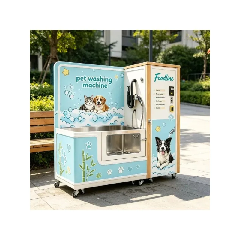 2026 Popular Bankcard&Coin Operated Pet Car Washing Machine Commercial Small Pet Bath Machine  Full-automatic