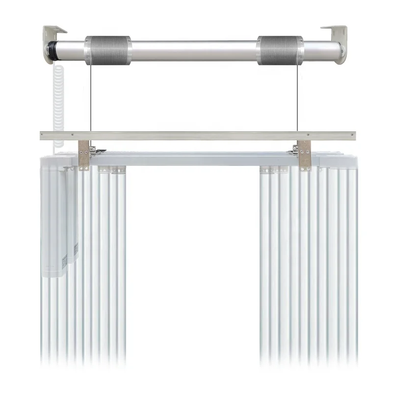 Smart WiFi Electric Lifting Curtain System Multi-Control Supported Blinds for Large House