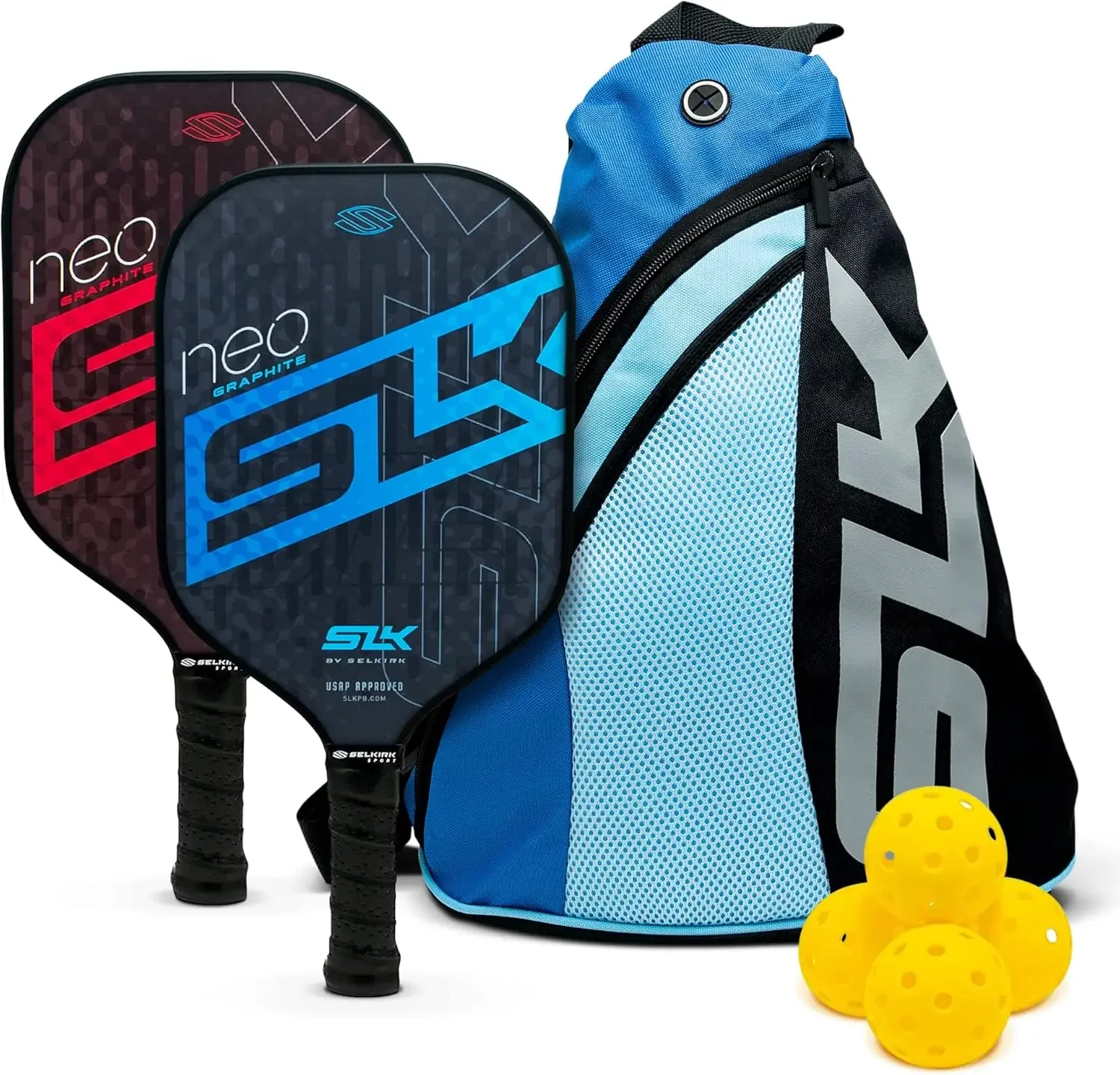 Selkirk Pickleball Paddles | Featuring a Multilayer Fiberglass and Graphite Pickleball Paddle Face | SX3 Honeycomb C