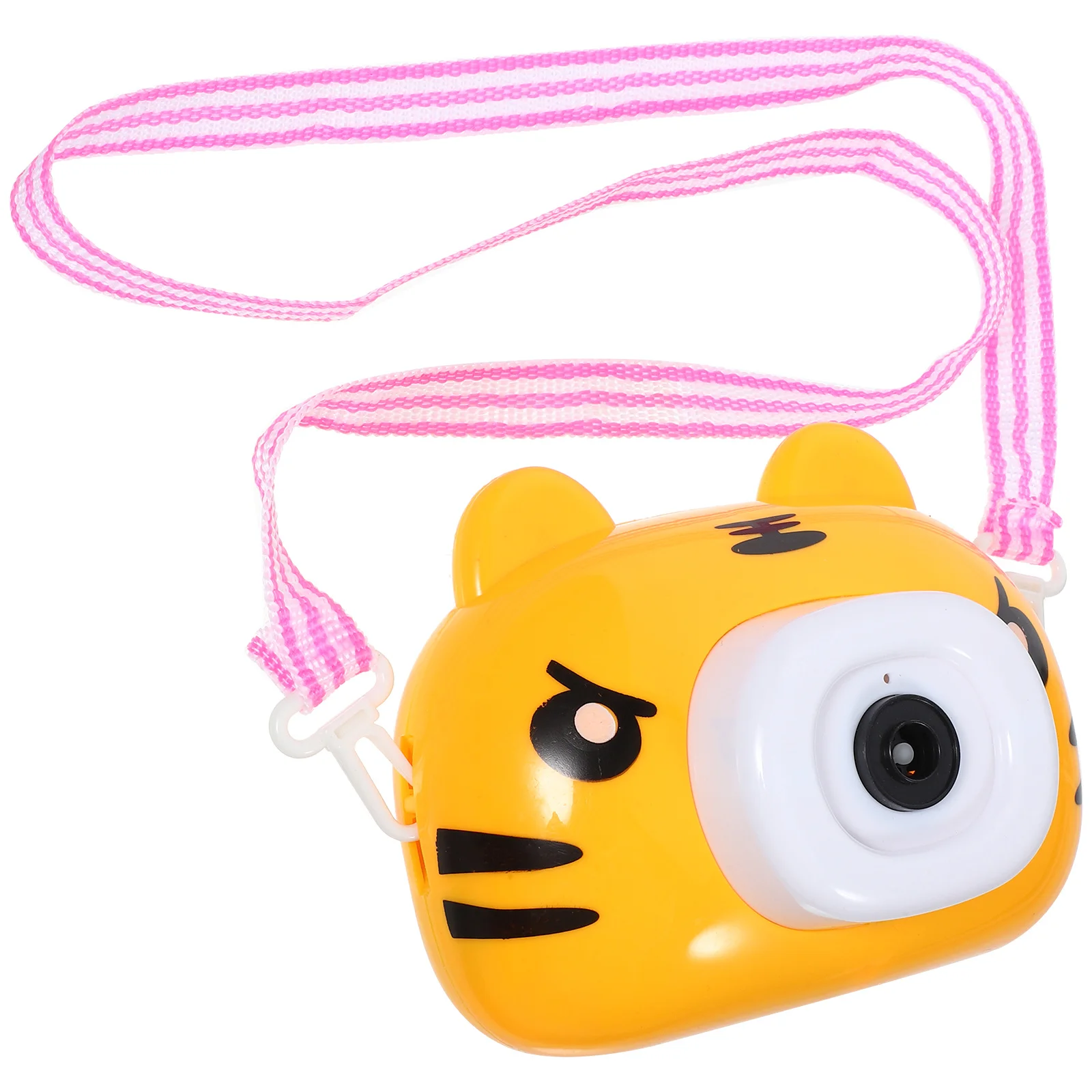 Creatore di bolle per fotocamera con luci Musica Creatore di bolle automatico Soffiatore per fotocamera per bambini Regalo per feste all'aperto