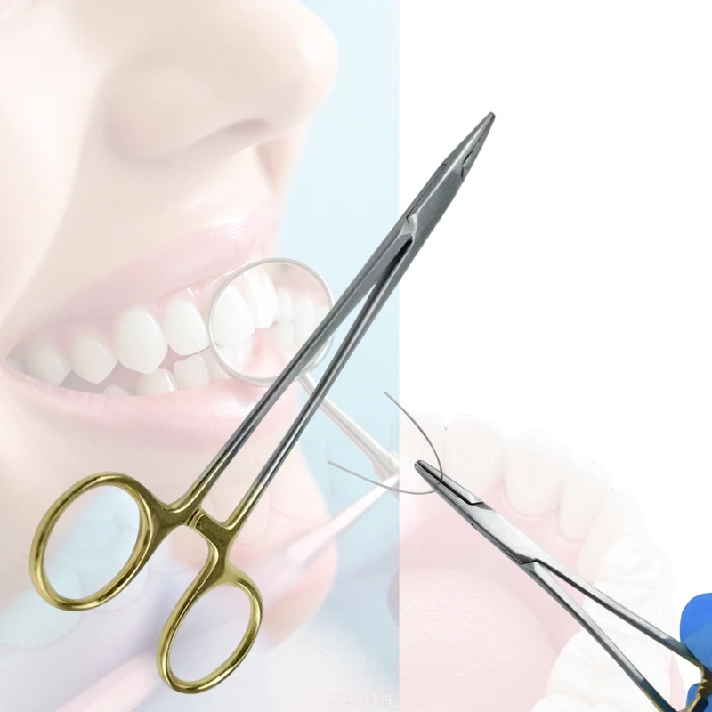 Metzenbaum Curved Fine Scissors Blunt Tips Dental Oral Surgery Tissue Dissection Tools