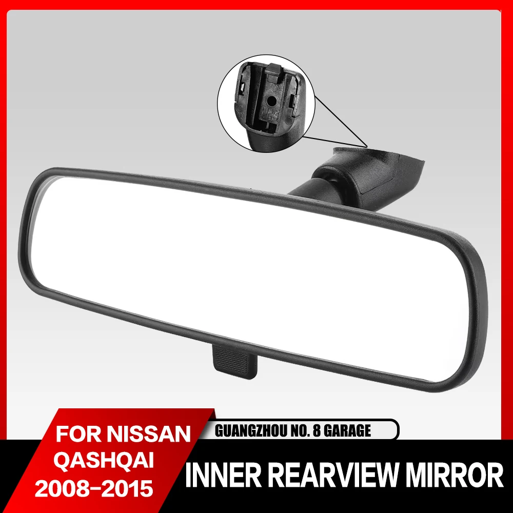 Interior Rear View Mirror 96321-2DR0A For Nissan Lannia Qashqai Livina Sunny Geniss X-Trail Tiida Teana Loulan Sylphy March Venu
