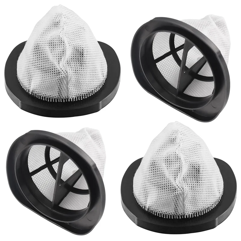 4PCS Replacement Part 2037423 for Bissell 3-In-1 Vacuum Filters for 38B1, 38B1L, 1059 Series Lightweight Stick Vacuum