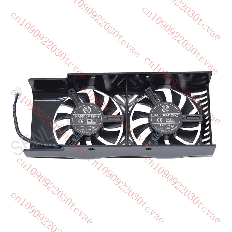 

For MSI Geforce GTX 1050 2GT LP Graphic Card Cooling Fans HA5510M12F-Z 0.20A