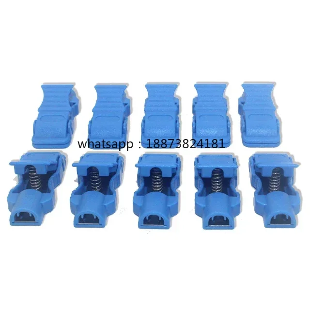 Multi-functional 4mm Socket Fits Banana Plugs Machine Electrodes Adapter fast shipping