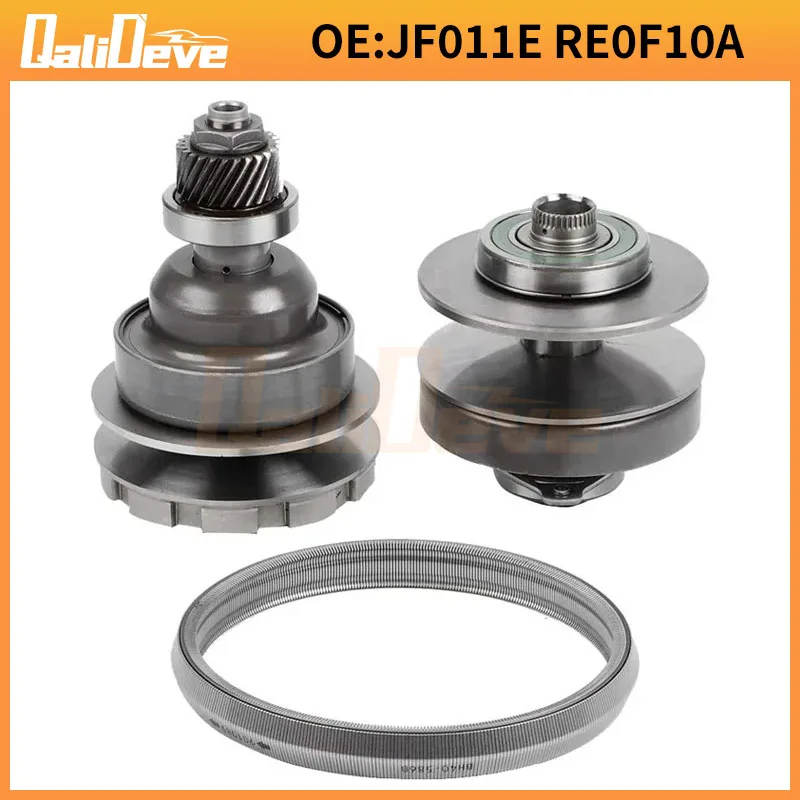 

JF011E RE0F10A CVT Transmission Pulley Set Belt Chain 901047 Suit For Nissan Renault Mitsubishi 901066 901047 JF011