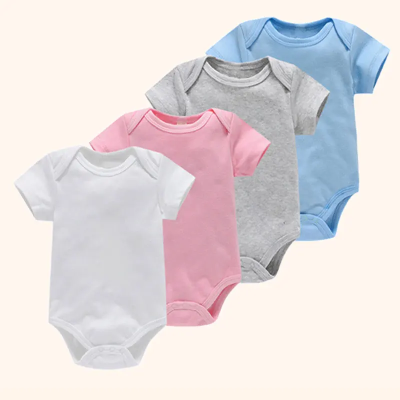 BabyRompersShortSleeveBabyGapUnderwearCottonBreathableHyperélastique Vêtements d'escalade pour enfants Combinaison Body Sous-vêtements pour tout-petits