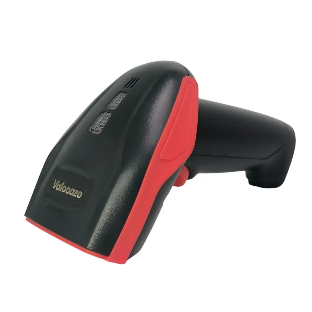 Valooazo USB Handheld Scanner 1D 2D Barcode QRcode with Audible and Vibration Feedback