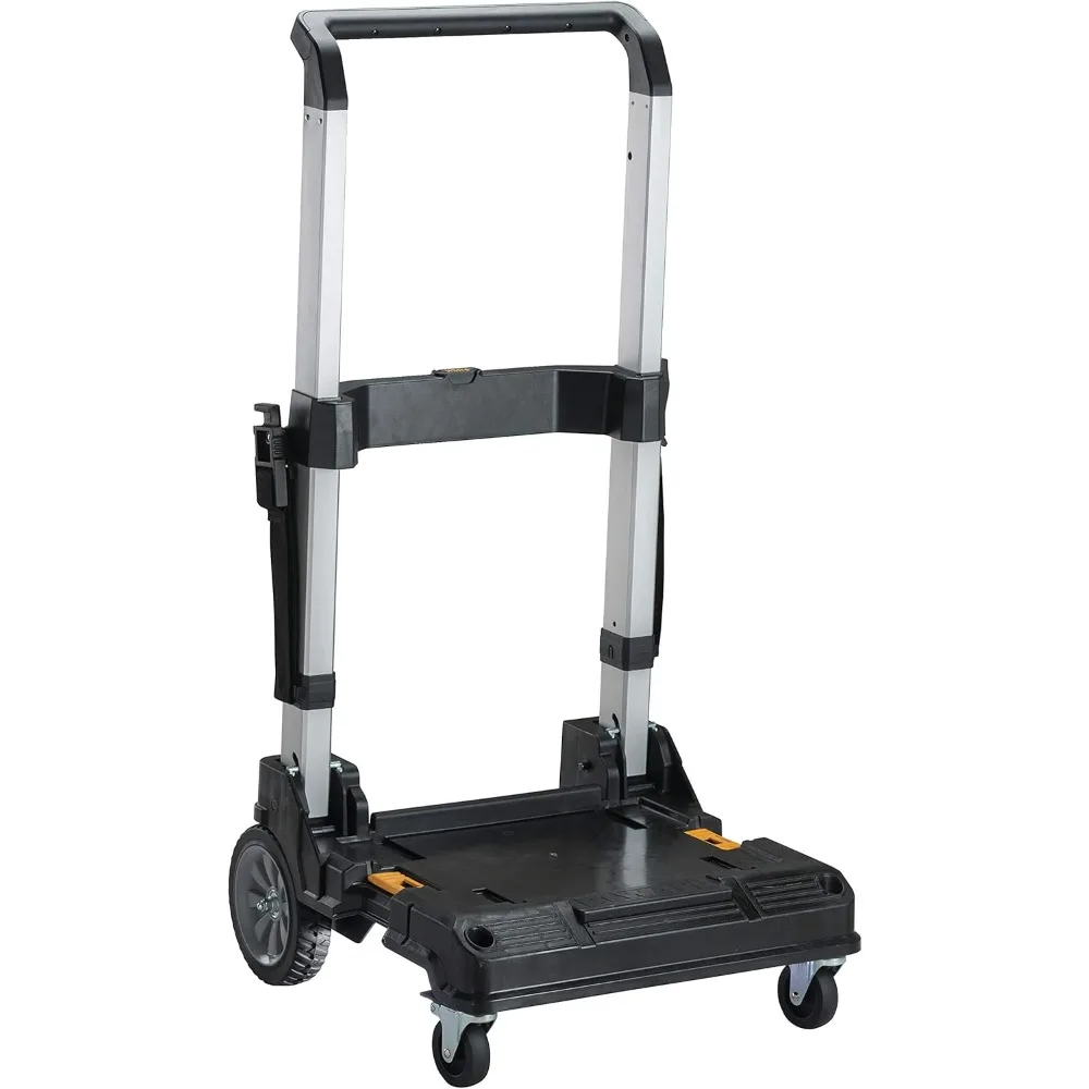 

Trolley Cart with Handle, Swivel 360°, Capacity of Up to 200 lbs (DWST17888)