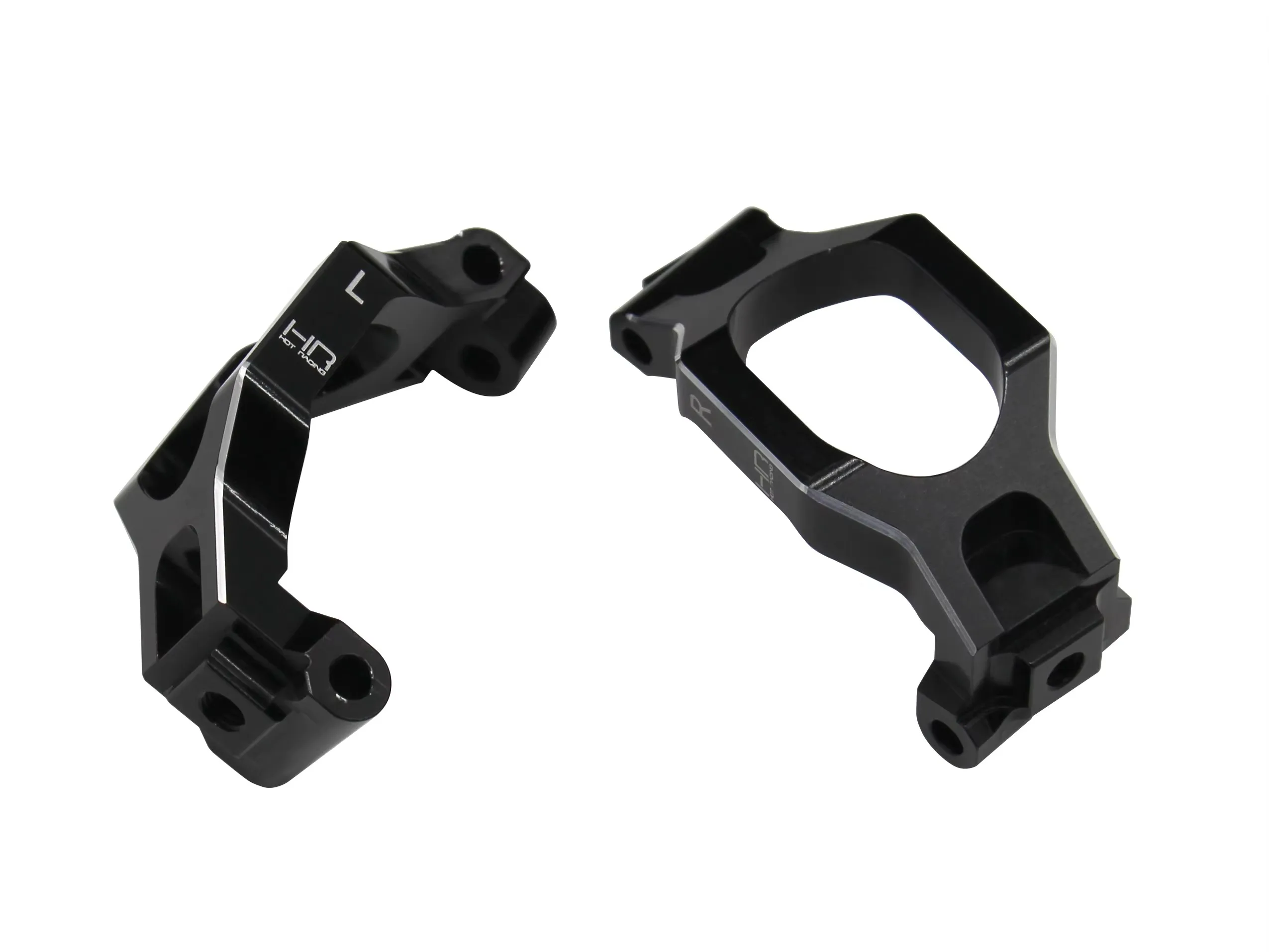 Hot Racing Aluminum Caster Blocks C-Hubs For Traxxas 1/10 Maxx 1/8 6SMAXX
