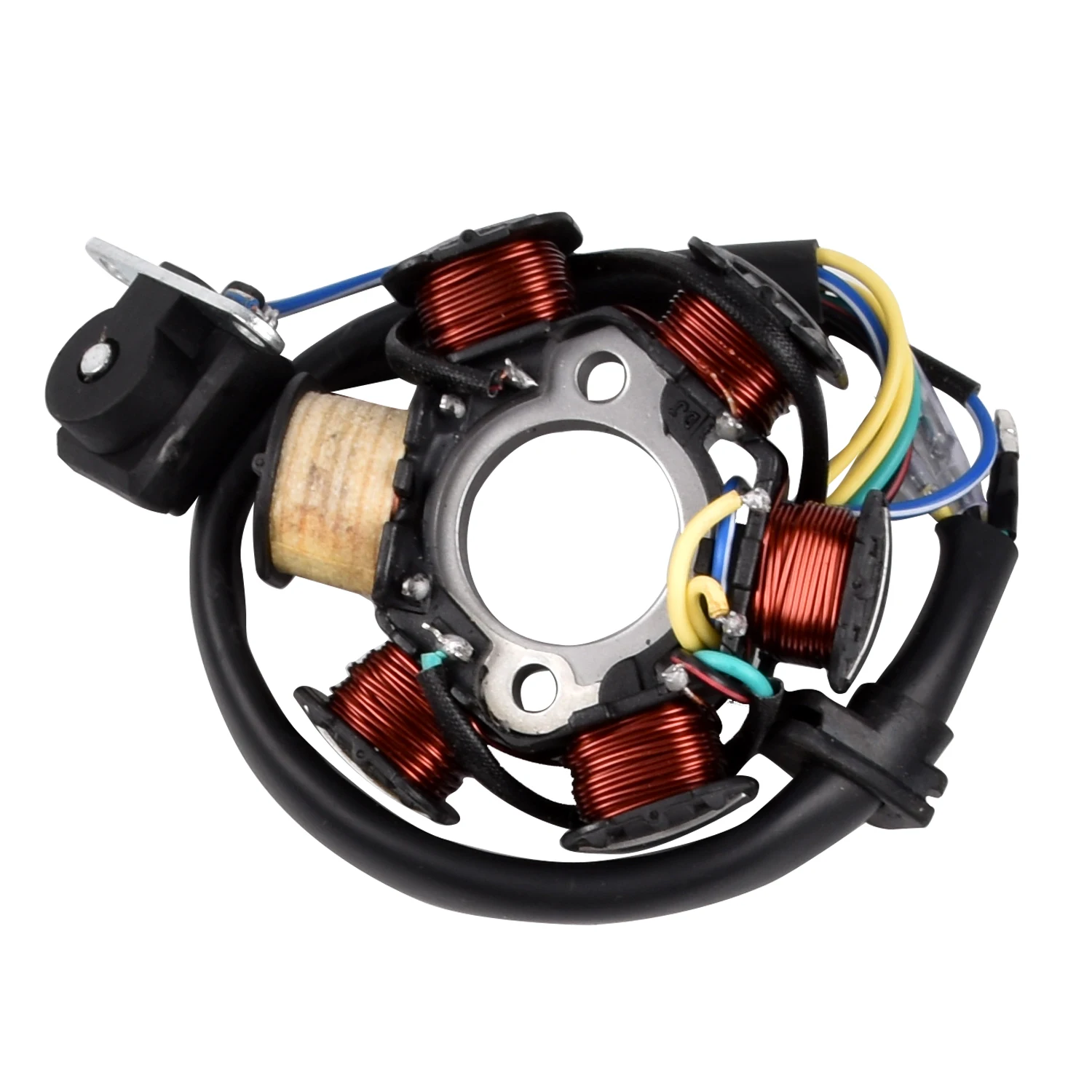 1 Set Full Complete Electrics Quad Wiring Harness For Motorcycle ATV 50cc 70cc 90cc 110cc 125cc Chinese Electric Start view 5