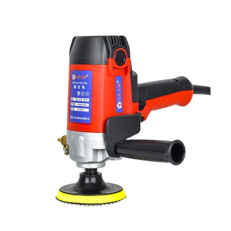 Variable Speed Water Mill Electric Water Injection Sander Polisher Marble Granite Concrete Stone Wet Polisher 900W 220V