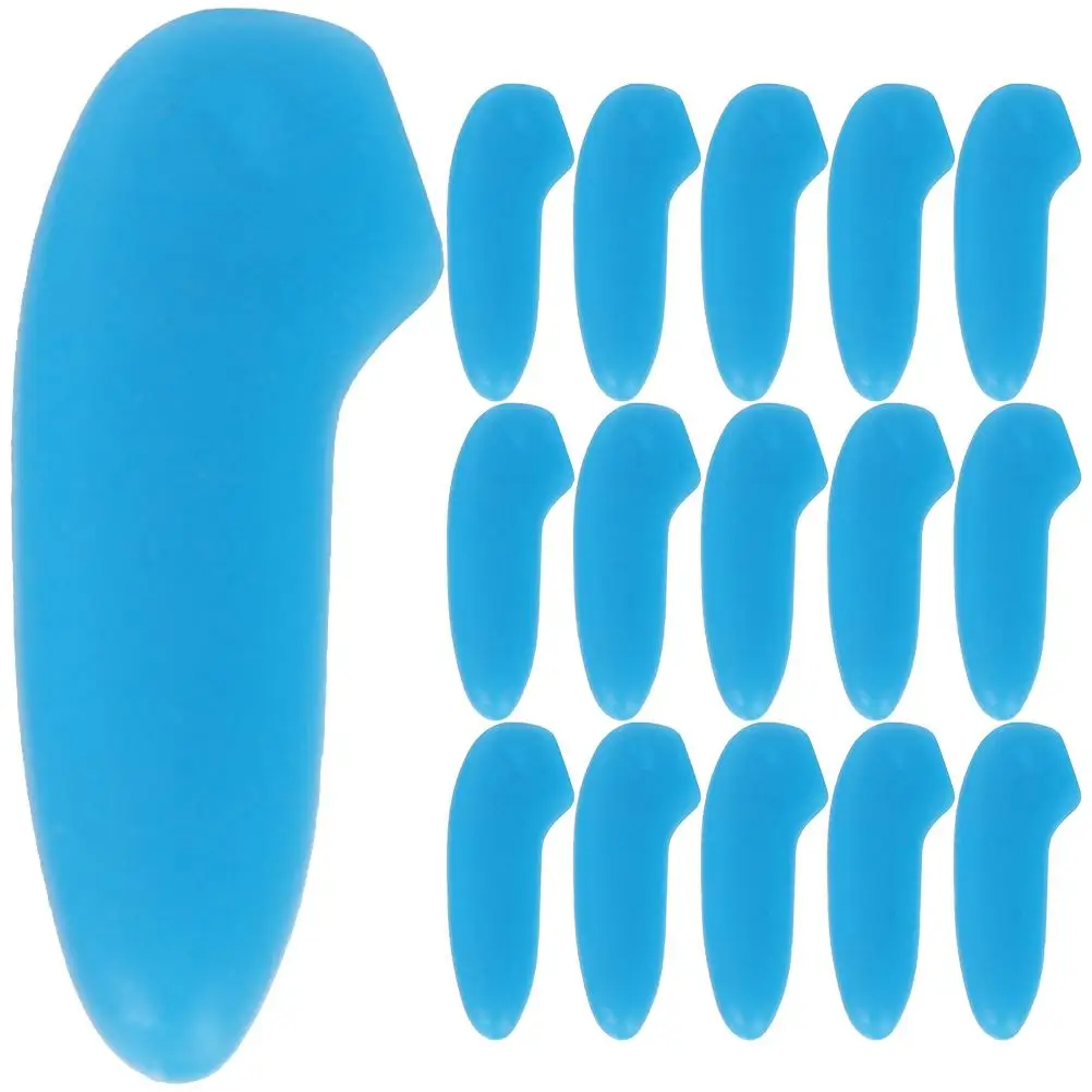 

25 Pcs Tip Protectors Plastic Covers for Storage Transportation Guarding Safety Household Wear resistant
