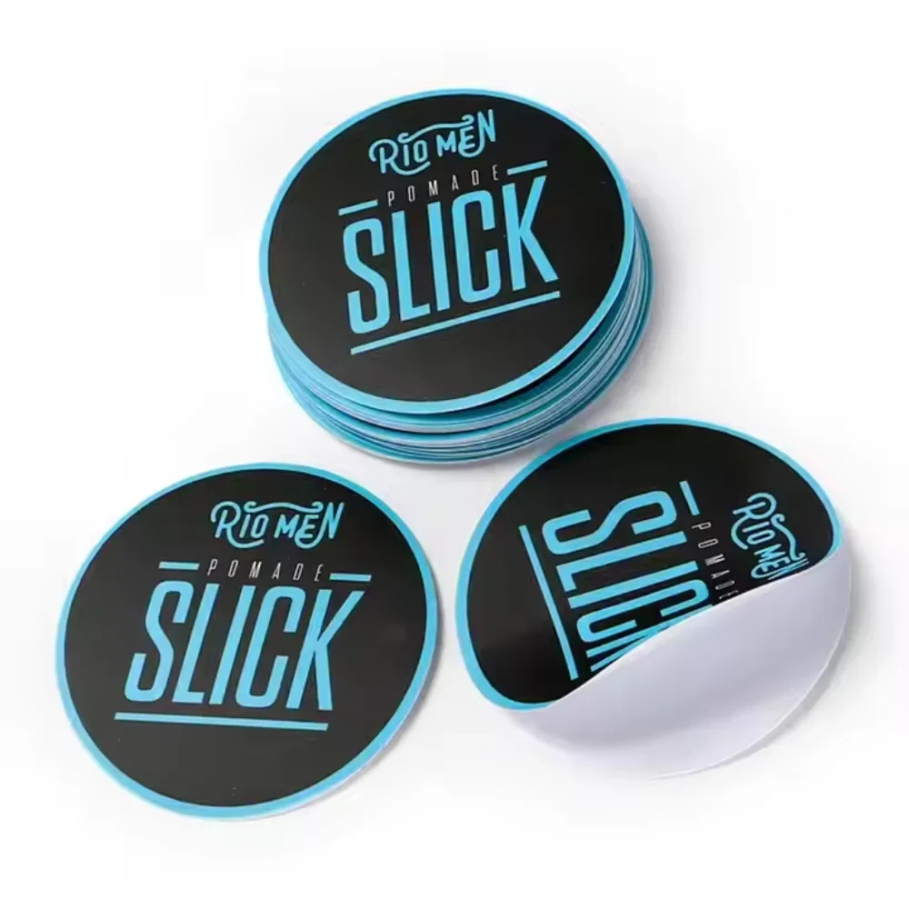 Custom Die Cut Sticker Your Logo Name Tag PVC Label Vinyl Waterproof Computer Luggage Self Adhesive Personalized Sheet Stickers