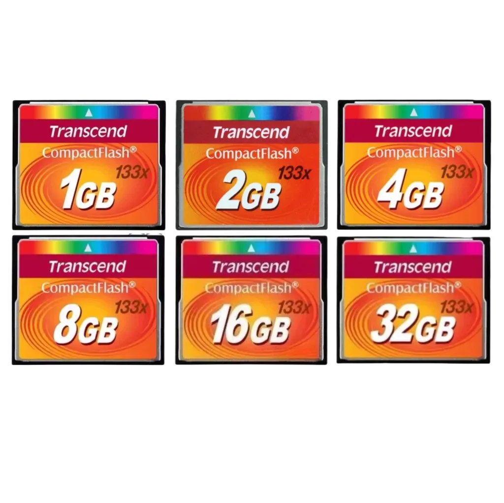 3 шт. инновационная транскоставка CF 1G 2G 4G 8G 16G 32G 133X CF-карта Камера GPS Станок Инструмент Промышленное управление Обрабатывающий центр с ЧПУ