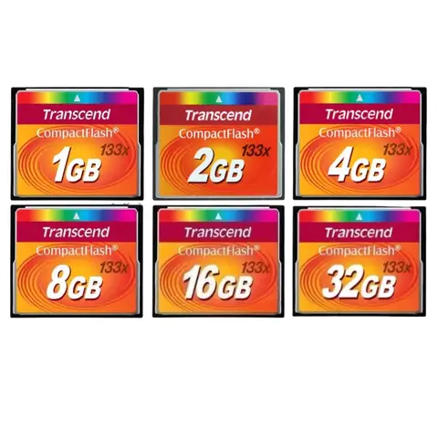 3 adet yenilik Transcend CF 1G 2G 4G 8G 16G 32G 133X CF kart kamera GPS makinesi aracı endüstriyel kontrol CNC işleme merkezi