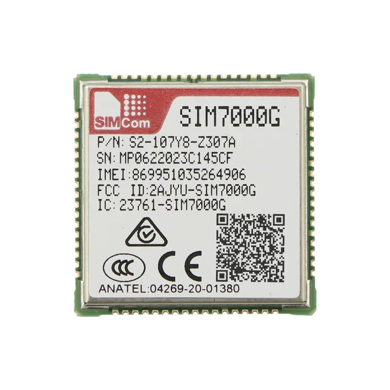 SIMCom SIM7000 Series Cat-M Cat-NB NB-IoT Модуль LPWA SIM7000G SIM7000E SIM7000A SIM7000JC SIM7000C SIMCom SIM7000 Series Cat-M Cat-NB NB-IoT Модуль LPWA SIM7000G SIM7000E SIM7000A SIM7000JC SIM7000C