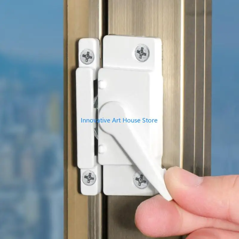 E1PC Manual Sash Latching Hardware for Sliding Window or Door Repair