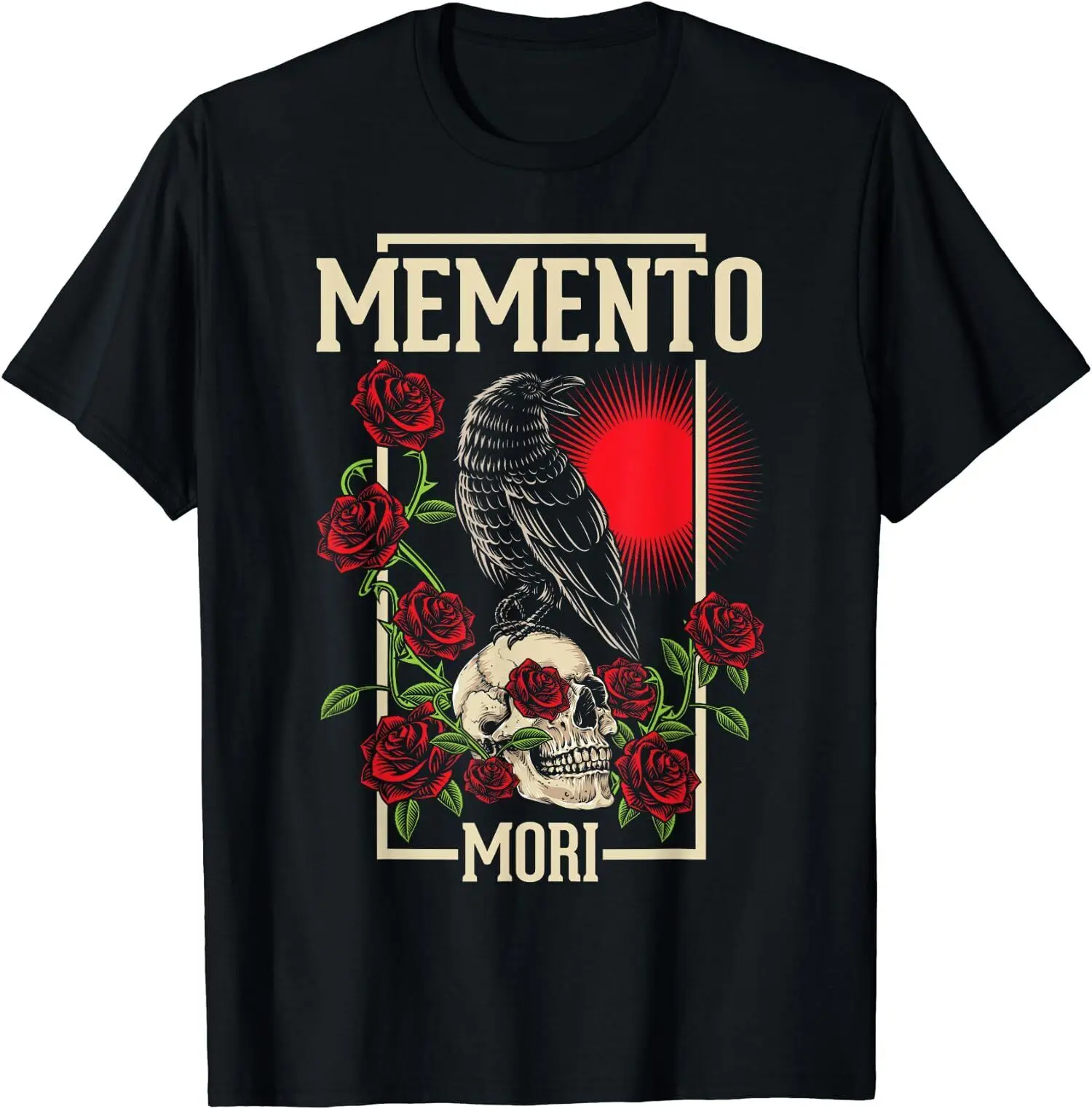 NEW LIMITED Memento Mori Stoicism Philosophy Stoic Philosopher Quote Shirt S-3XL