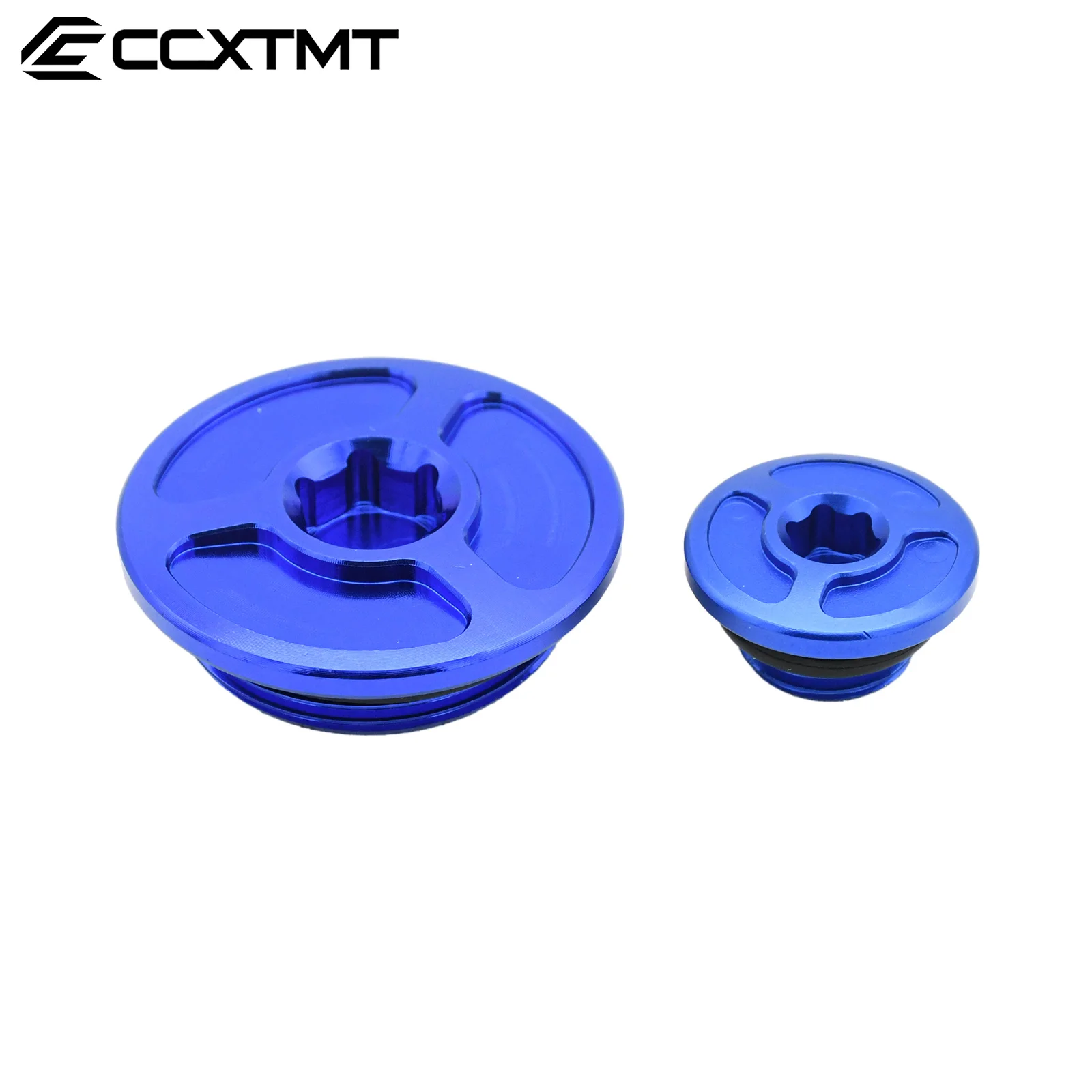 CNC Engine Timing Plugs Bolts Crankcase Cover For CRF250R CRF450R CRF 450X 150R CRF1000L For Honda XR650L XR 650L 1993-2022