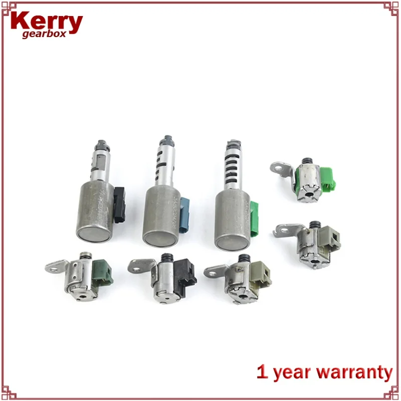 

AW55-50SN Transmission Shift Control Solenoid Valve Kit AW55-51SN AF33-5 RE5F22A for Nissan Saturn Suzuki Saab Volvo Chevrolet