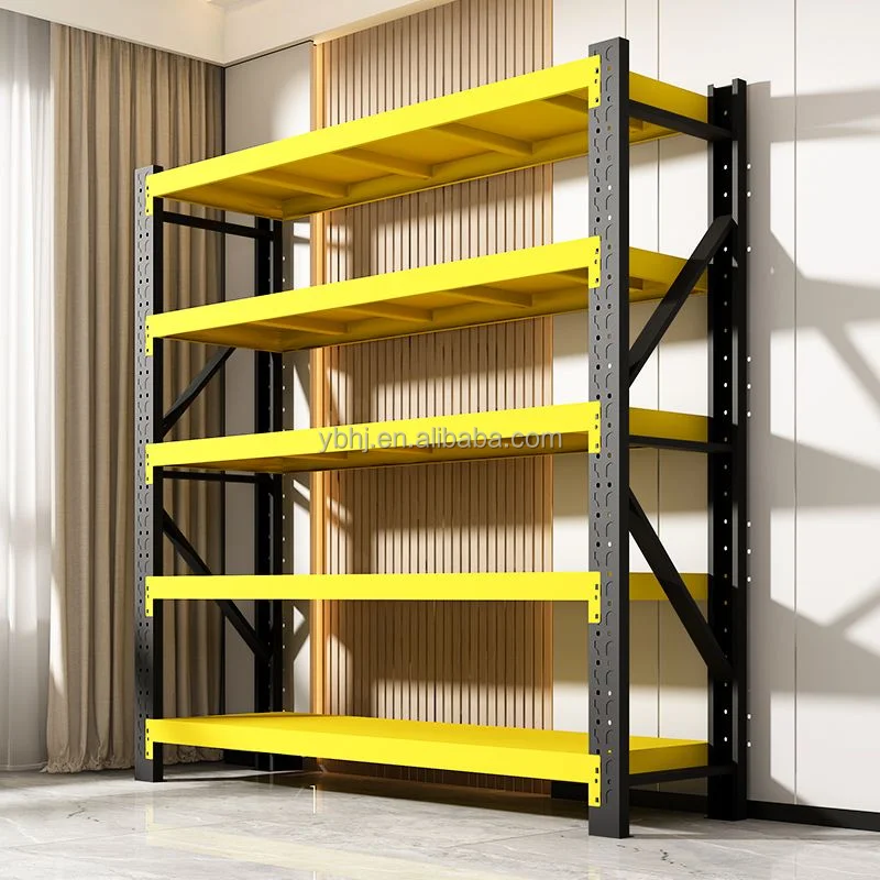 Customized Industrial Workshop Display Shelving Iron  Shelves Storage Rack in Warehouse Light Iron Rack