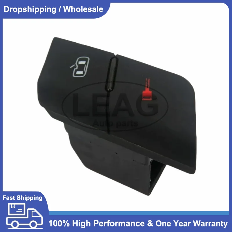 

8ED962107 Front Left Driver Side Central Door Lock Unlock Switch Button For Audi A4 S4 Quattro 2005 2007 B6 B7 Exeo 2010