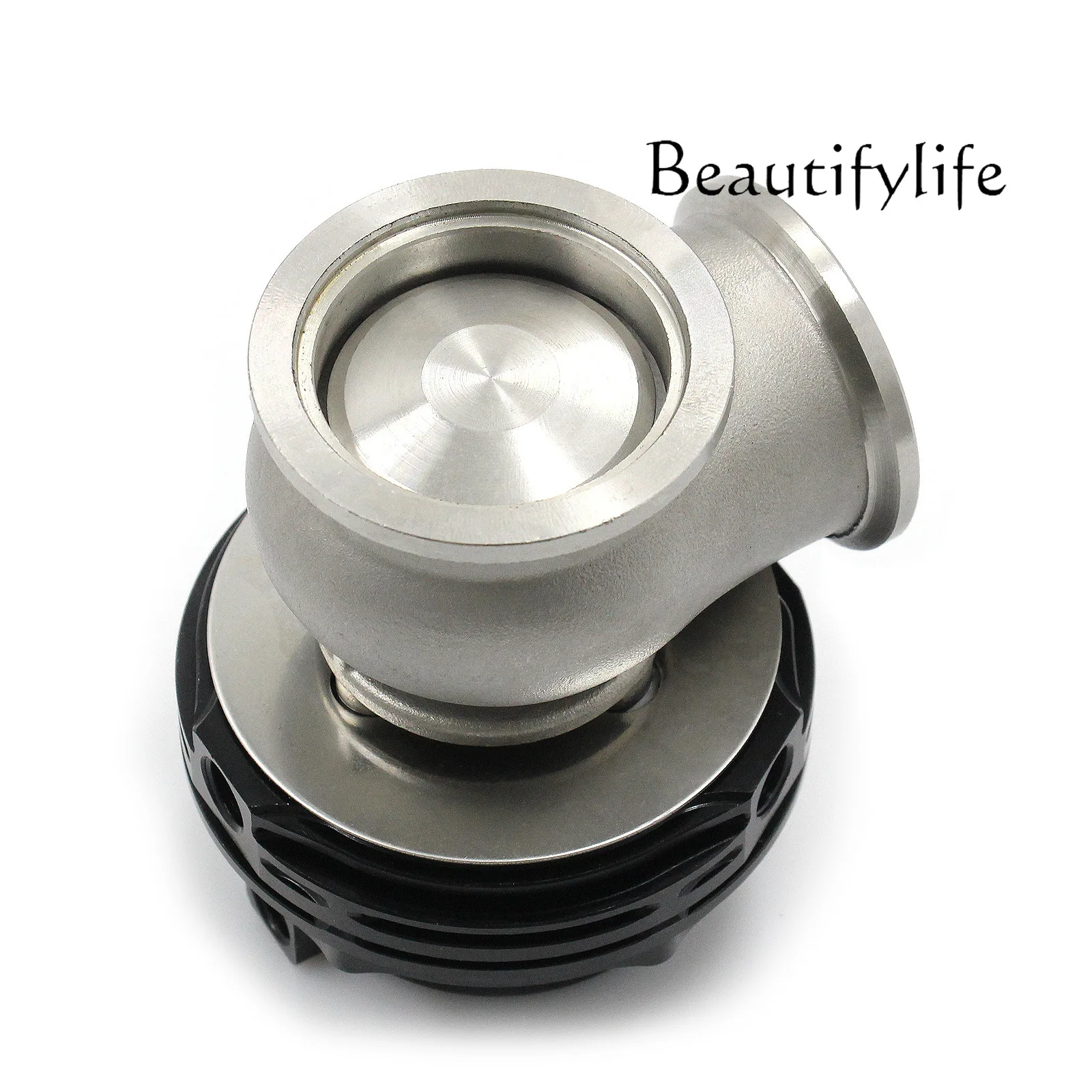 

38Mm exhaust bypass valve clamp for V with flanged turbocharger, including all springs