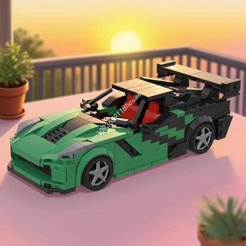 345pcs MOC City Champions Autobot Crosshairs Transformer Model Bouwstenen Bouw Kerstcadeaus Onderwijs Speelgoed Baksteen