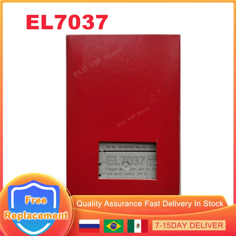 EL7037 EL 7037 PLC módulo EtherCAT terminal 1-Channel Motion Interface