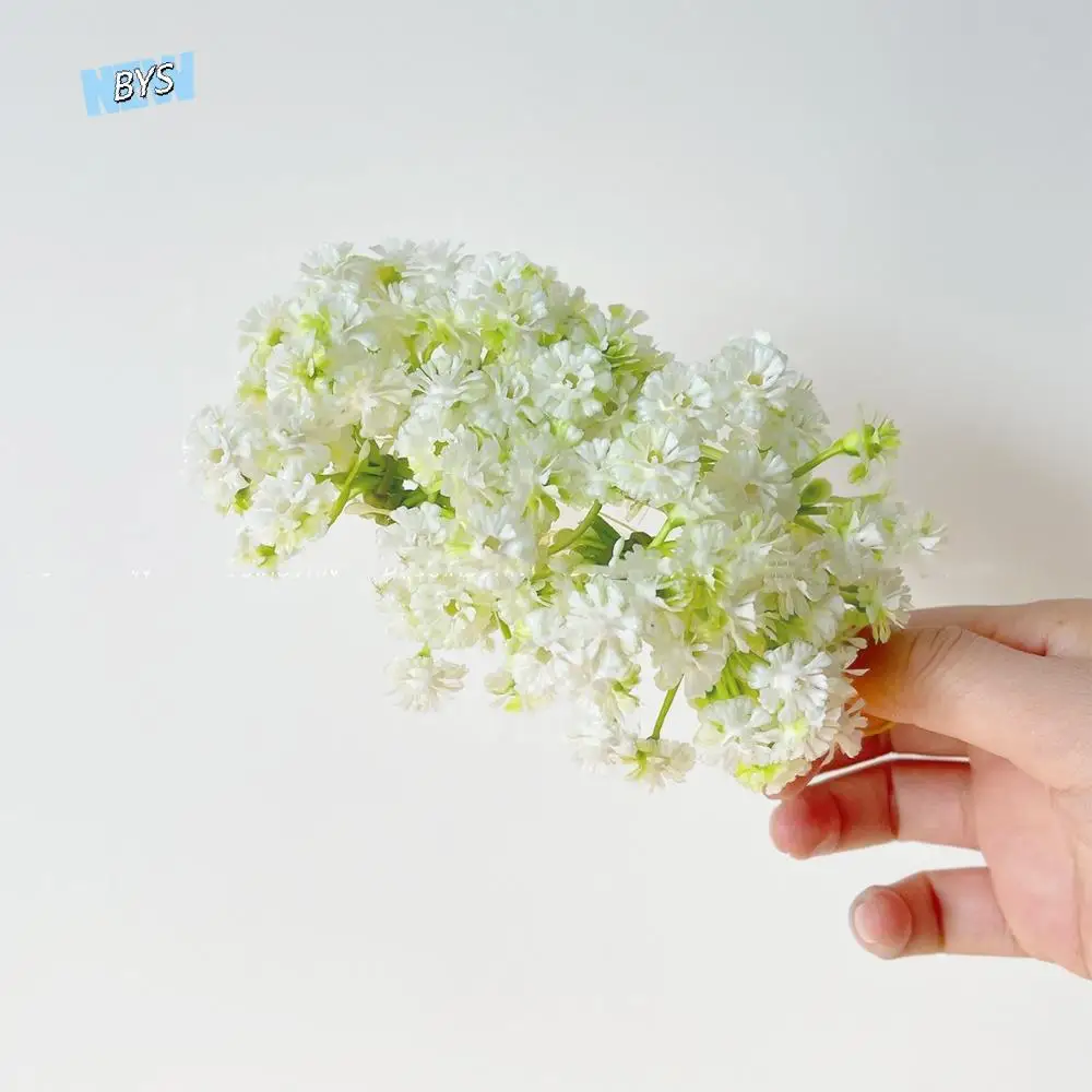 

Sweet Starry Sky Flower Hair Clip Fairy Bohemian Thai Hairpin Simulation Flower Elegant Bridal Wedding Headwear Bridesmaid