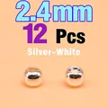 Silver White 2.4mm