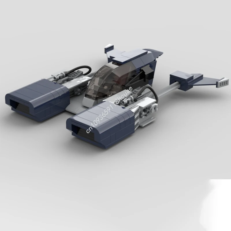 244 قطعة MOC مدينة كروزر ستار معركة نموذج اللبنات فكرة الاطفال اللعب عيد ميلاد العمارة الطوب تجميع هدايا عيد الميلاد