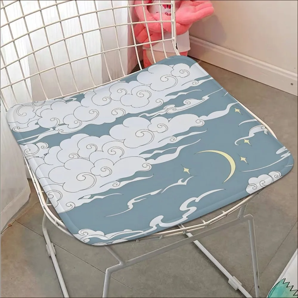 Painting clouds Cushion Mat Modern Minimalist Style Sofa Mat Dining Room Table Chair Cushions Unisex Fashion Anti-slip Cushion