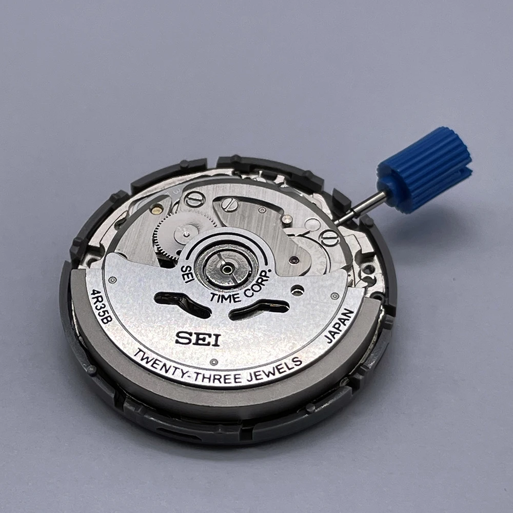 NH35A High Accuracy Automatic Mechanical Movement 4R35B Movement Rotor Patch/Sticker Modified Rotor Watch Wrist Day Date at 3H