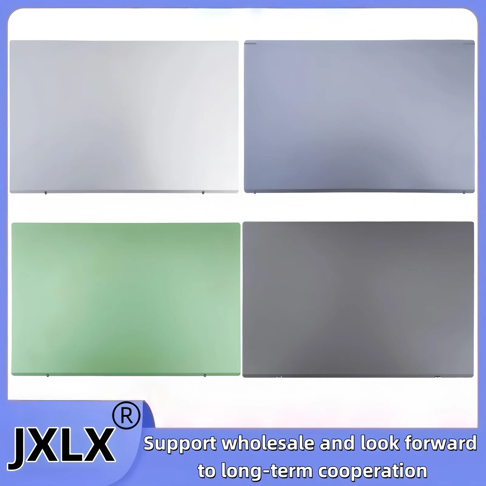 JXLX® New For Acer A515-57G EX215-55 N22C6 A315-59 S50-54 Laptop LCD Back Cover Top Case/LCD Front Bezel Cover/Bottom Base Cover