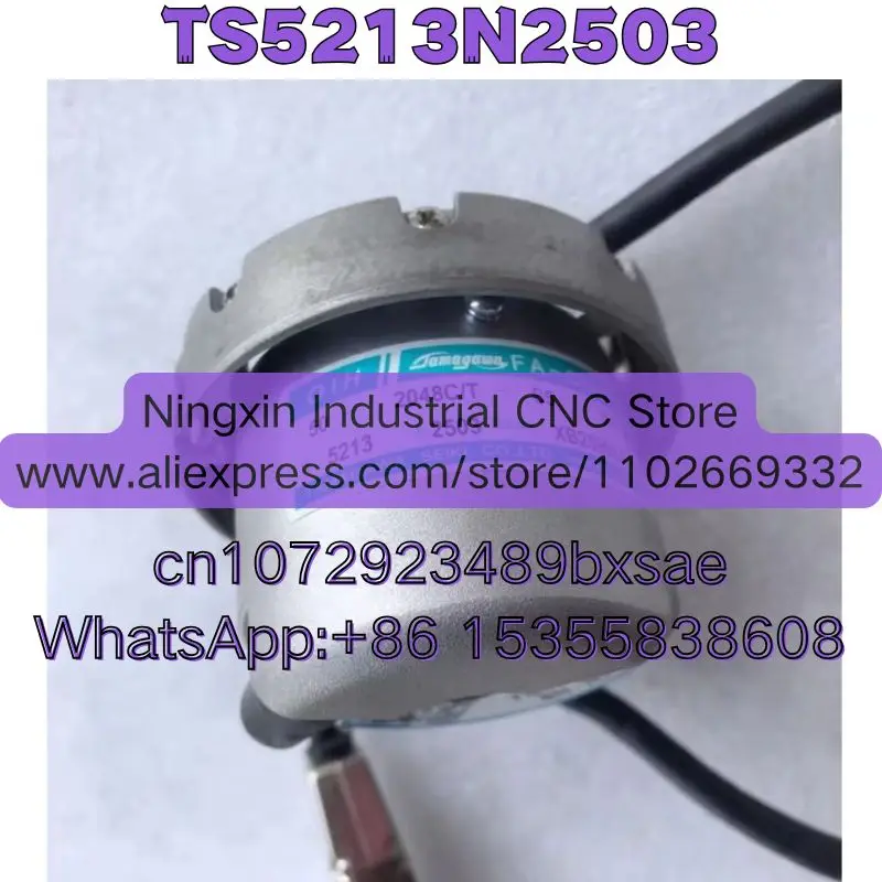 

Latest Quotation Second-hand TS5213N2503 Encoder Tested OK