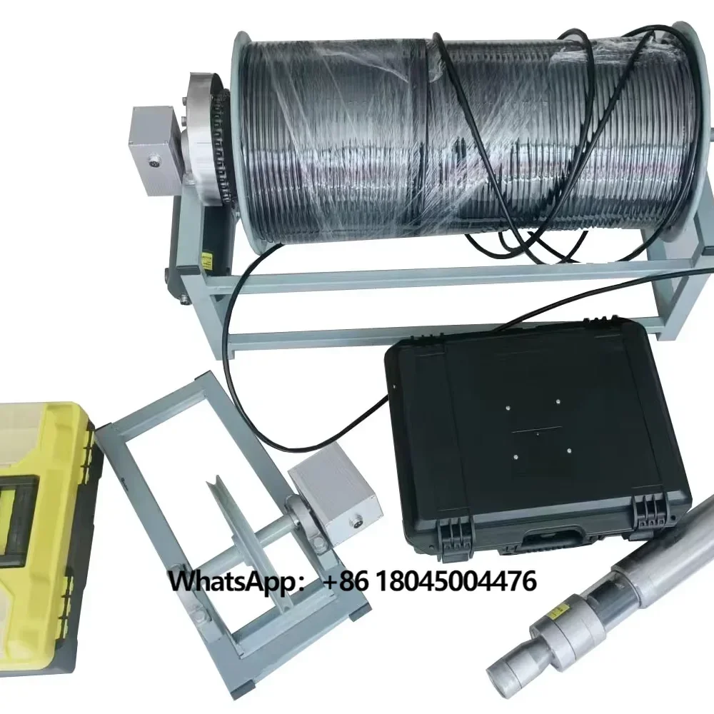 Low Cost Underwater Borehole Camera 100 200 300 400 Meters 360° Borehole Inspection Camera