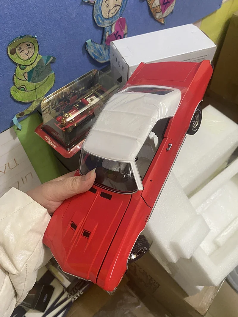 Sunstar سبيكة 1/18 1972 Skylark GS سيارة عتيقة كوبيه نموذج سيارة كلاسيكي الكبار هدية تذكارية هواية ولعب-لا صندوق ألوان #5