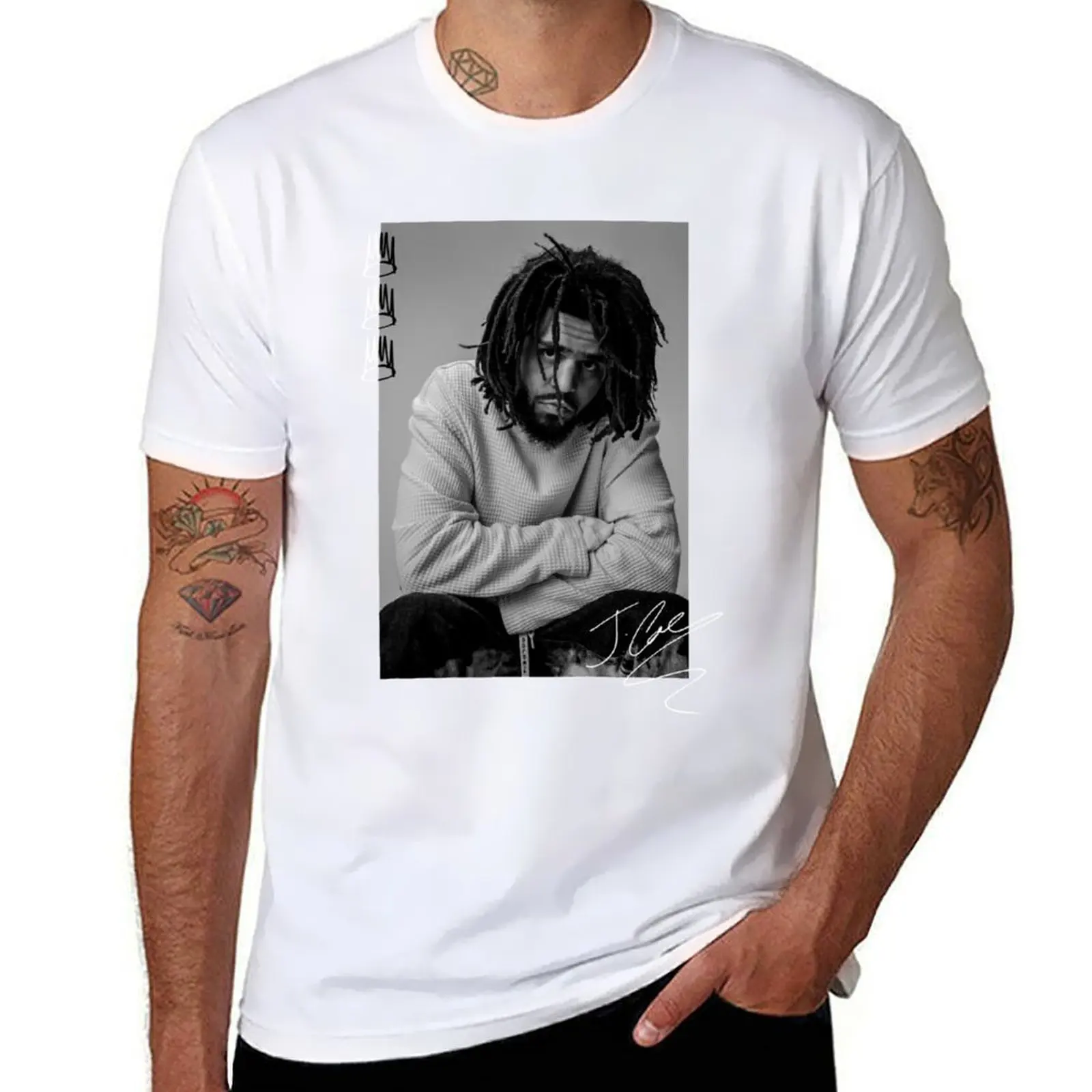 

J.cole, J cole, j.cole shirt, j.cole tshirt, j cole merch, jcole poster, jcole sticker, j-cole fan a T-Shirt