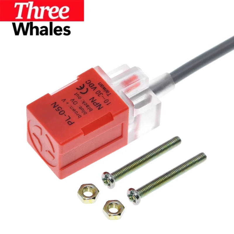 1/2/5pcs THR PL-05N Inductive Proximity Sensors Switch 5mm Detection NPN Out DC10-30V Normal Open NO For Arduino