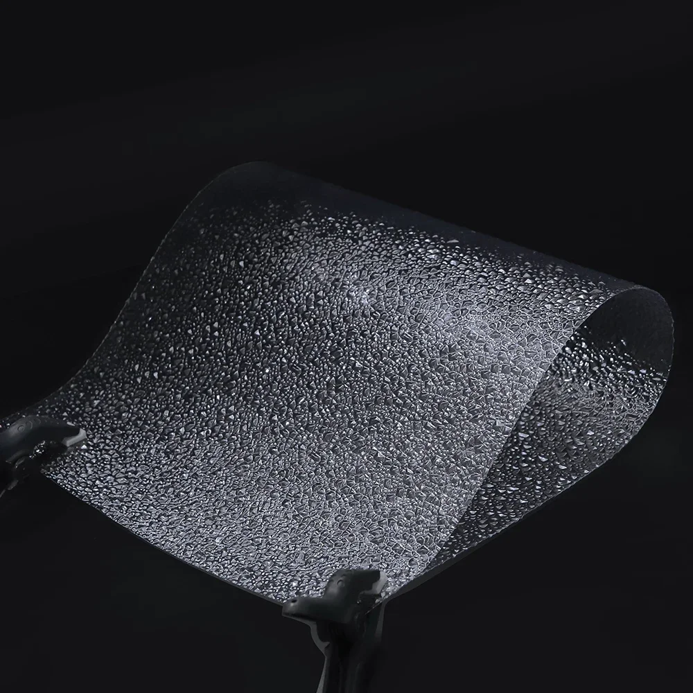 Simulazione PVC Acqua che scorre Foglio di effetti Modello fai-da-te Creazione di architettura Materiali da costruzione Diorama Micro Paesaggio Kits1 pezzo