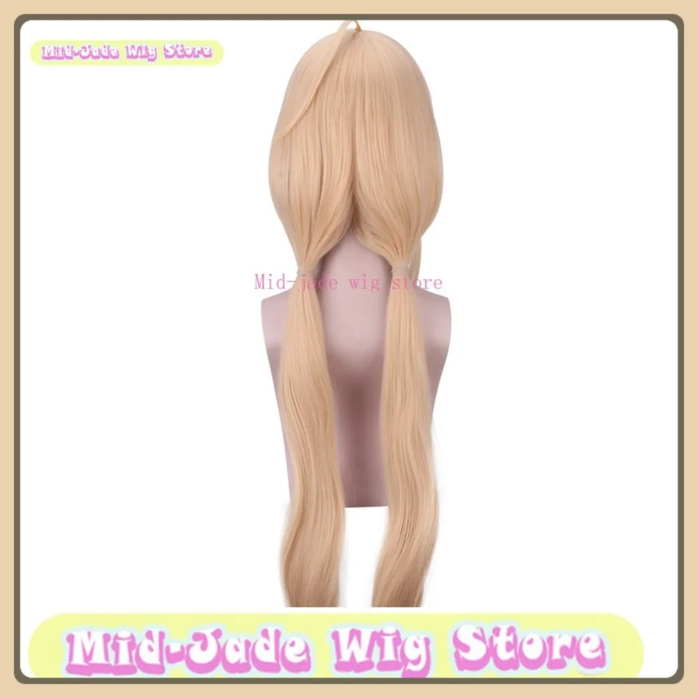 Peruka Średnio Jadeitowa Sklep Idol Master Cinderella Girl Cosplay Peruka Anime Gra Fabularna Kostium Halloween Rekwizyty Syntetyczne Włosy