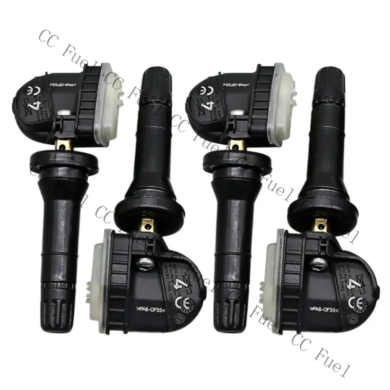 C+ 13542674 Set of 4 For GM Cadillac CT5 CT4 XT4 Tire Pressure Sensors TPMS 433MHz