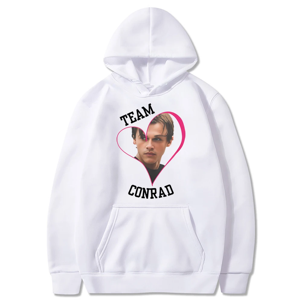 

The Summer I Turned Pretty Team Conrad Толстовка Cousins Пляжная рубашка Винтаж 90-х Conrad Fisher Heart Свитер TSITP Толстовка с капюшоном Подарок фанатам