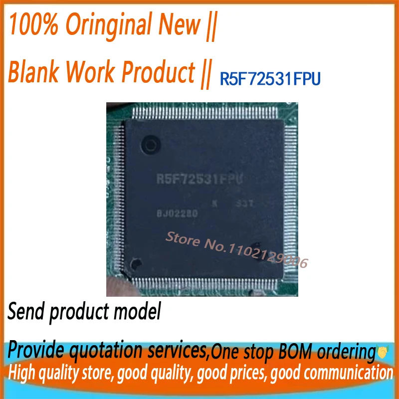 1pcs/lot New Original R5F72531FPU R5F72531 QFP176