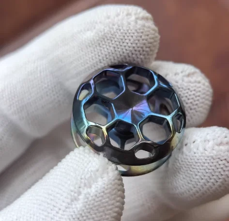 آسيا المحيط الهادئ الديناميكيات الزركونيوم الملونة جوفاء كرة القدم زوج قفل العالمي 24.5 مللي متر الارتفاع 12.8 مللي متر #4