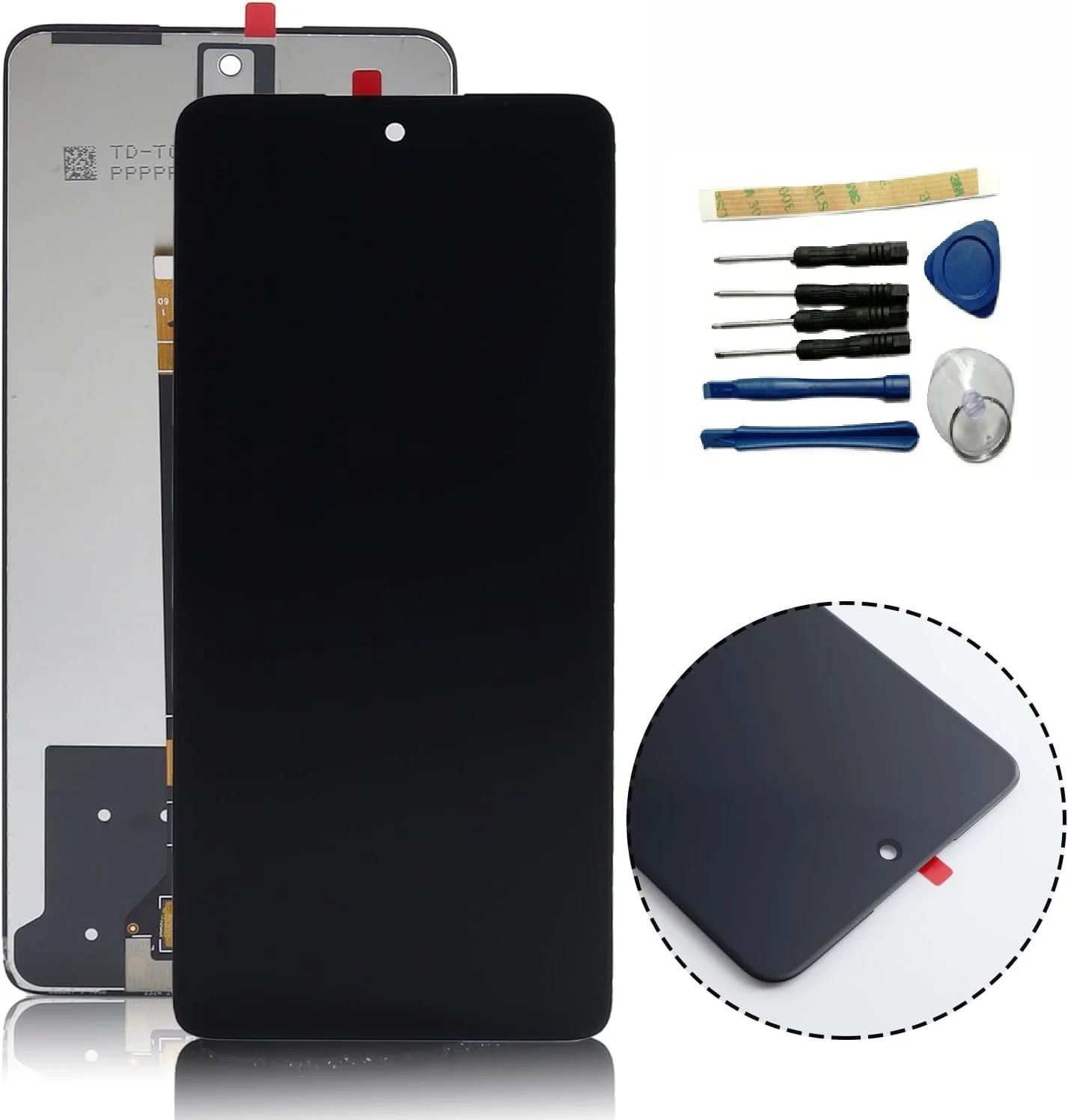 OEM LCD Replacement For TCL 40 NxtPaper 4G T612 / 50 SE 6.78