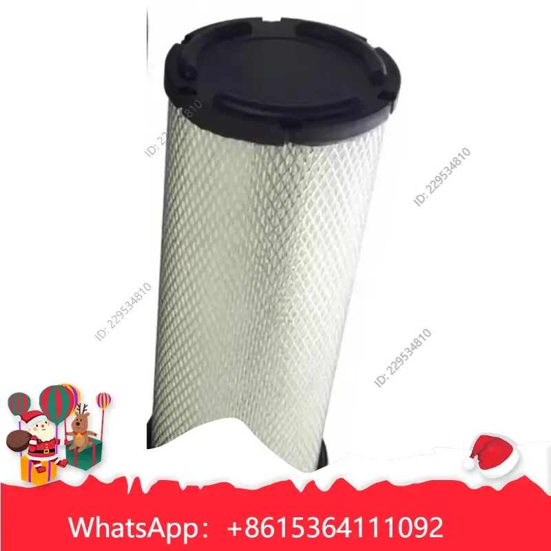 1pc Air Filter for Excavator Accessories Model 1295090 Compatible For Model，practical use