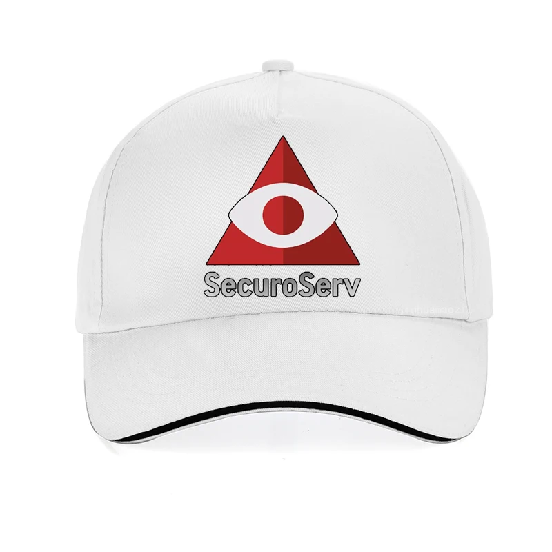 SecuroServ-gorra de béisbol para hombre y mujer, gorro deportivo ajustable con logo minimalista de videojuegos, nach shop securoserv gta v 5, Unisex